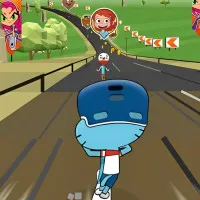 Cartoon Network Skate Rush