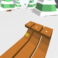 Christmas Sledge Rider 3D