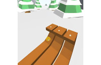 Play Christmas Sledge Rider 3D now!