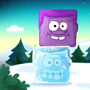 Icy Purple Head