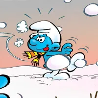 Smurfy Snowballs