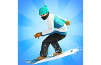 Play Snow Race 3D now!