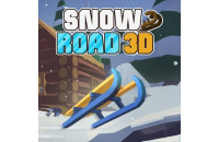 Play Snow Road 3D now!