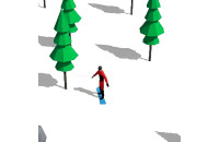 Play Snowboard Racing now!