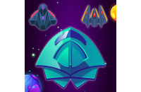 Play Snowball War: Space Shooter now!