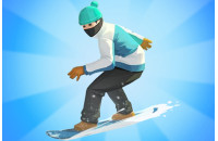 Play Snowboard Master 3D now!