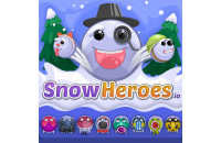 Play SnowHeroes.io now!
